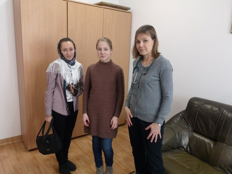 Wsparcie rzeczowe i medyczne dla uchodźców z Ukrainy