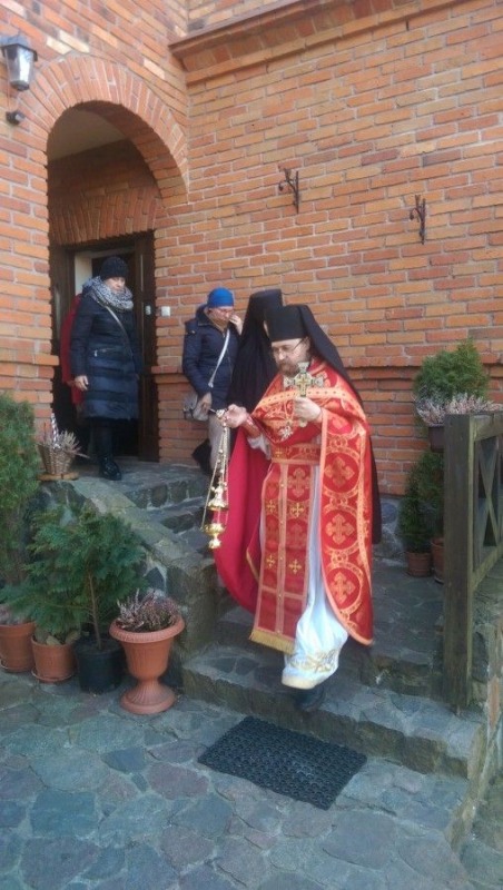 Pielgrzymka z Białegostoku do Monasteru w Wojnowie