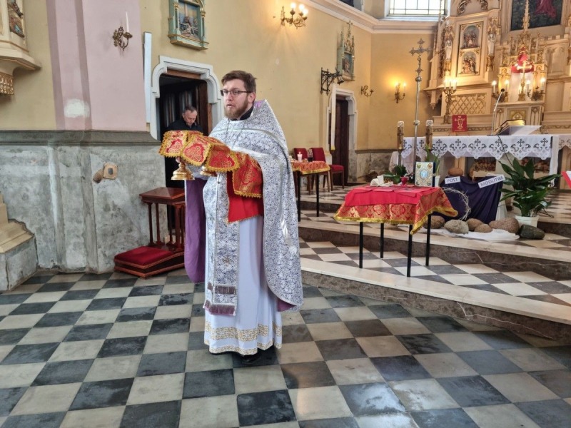 Liturgia w Rejowcu