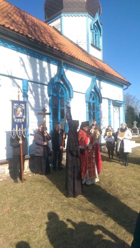 Pielgrzymka z Białegostoku do Monasteru w Wojnowie