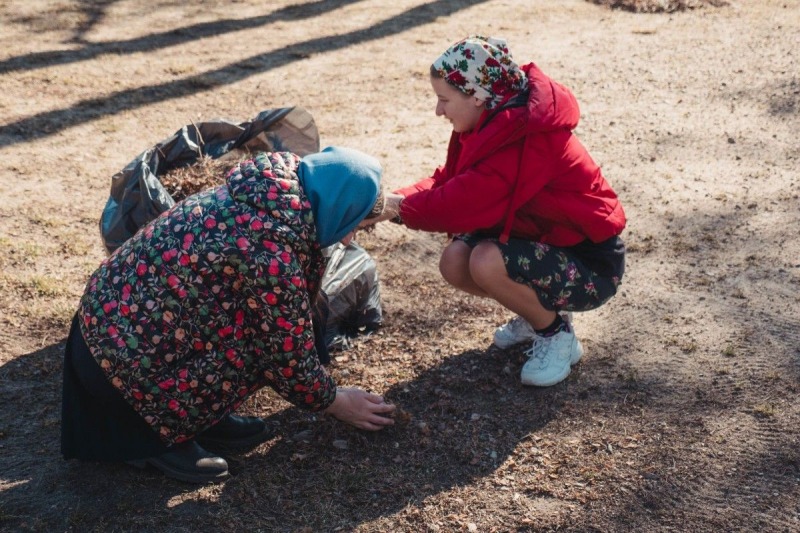 Spotkanie maturzystów na św. Górze Grabarce
