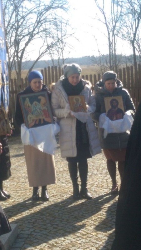 Pielgrzymka z Białegostoku do Monasteru w Wojnowie