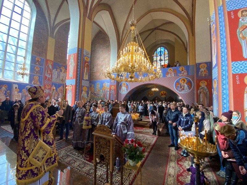 Niedziela Tryumfu Ortodoksji we Wrocławiu