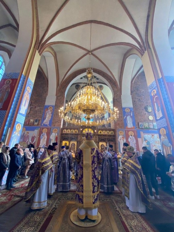 Niedziela Tryumfu Ortodoksji we Wrocławiu