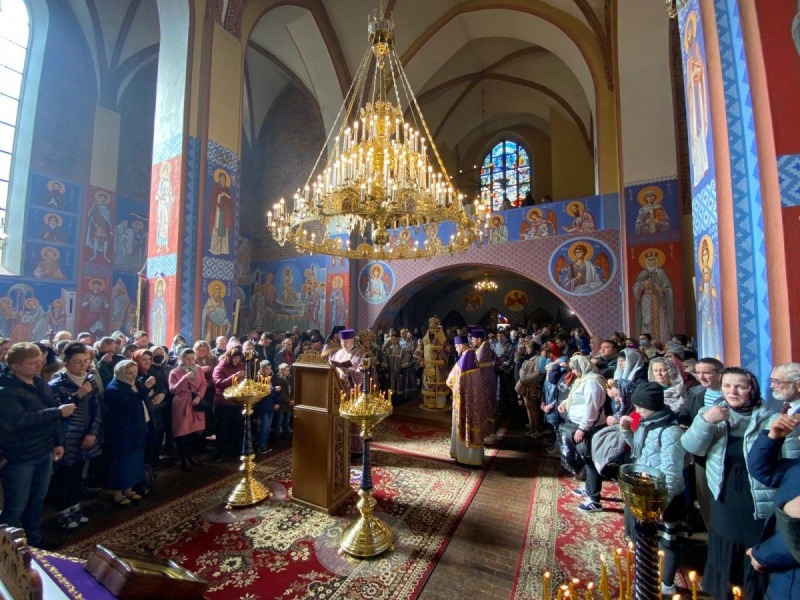 Niedziela Tryumfu Ortodoksji we Wrocławiu