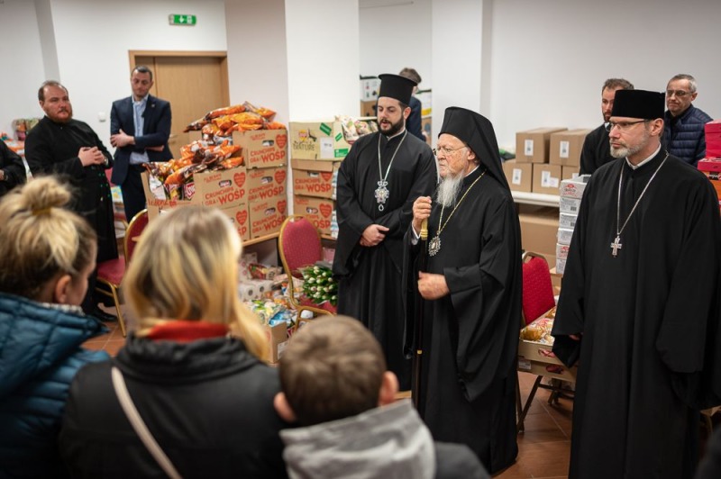 Wizyta patriarchy Bartłomieja w Polsce