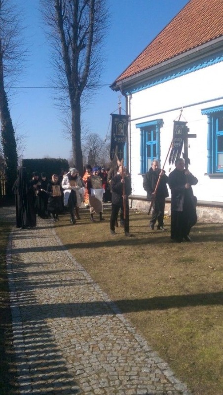 Pielgrzymka z Białegostoku do Monasteru w Wojnowie