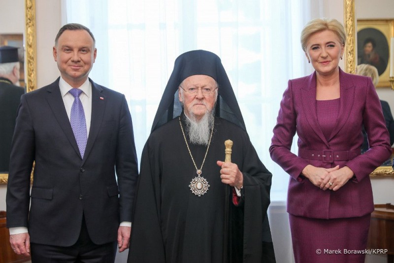Wizyta patriarchy Bartłomieja w Polsce