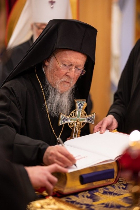 Wizyta patriarchy Bartłomieja w Polsce