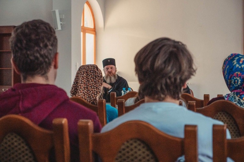 Spotkanie maturzystów na św. Górze Grabarce