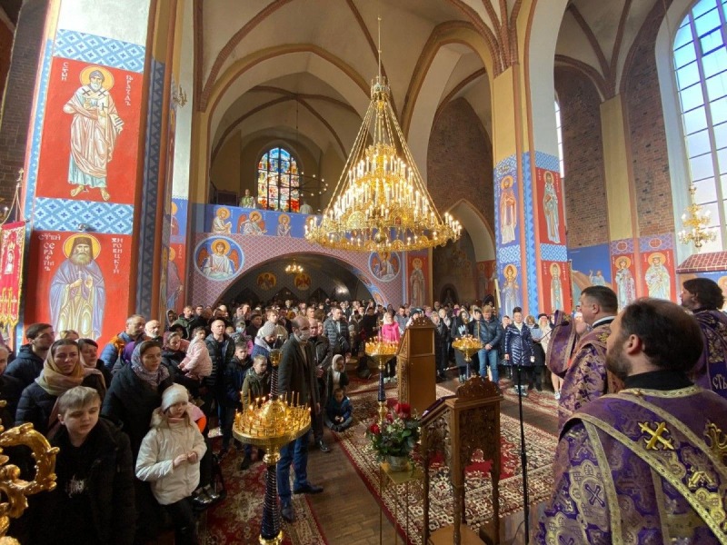 Niedziela Tryumfu Ortodoksji we Wrocławiu
