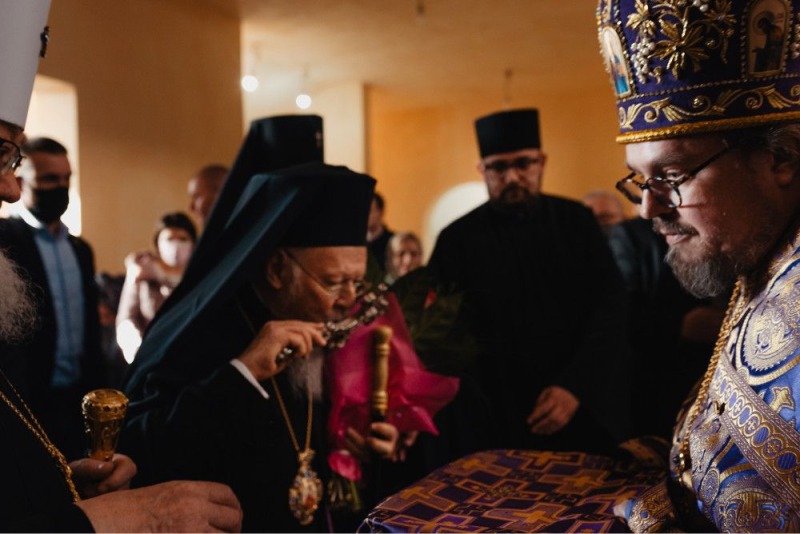 Wizyta patriarchy Bartłomieja w Polsce