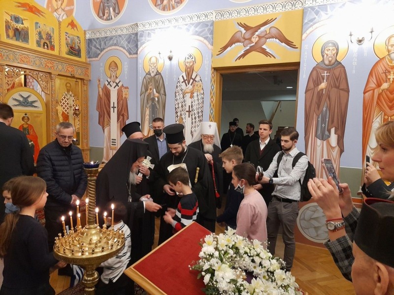 Rozpoczęła się wizyta patriarchy Bartłomieja I w Polsce
