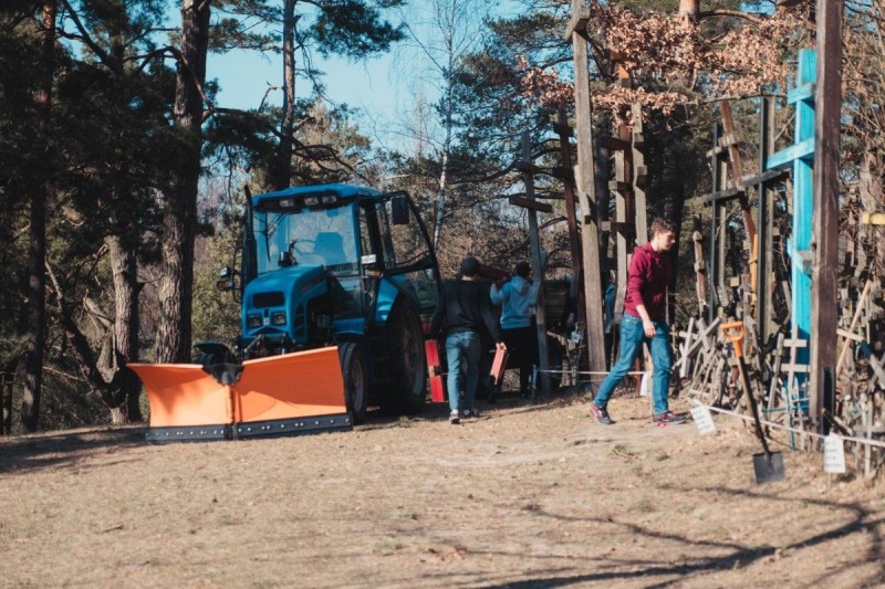 Spotkanie maturzystów na św. Górze Grabarce