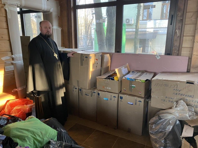 Pomoc uchodźcom z Ukrainy. Transport z darami na Ukrainę.