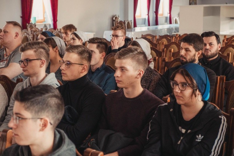 Spotkanie maturzystów na św. Górze Grabarce