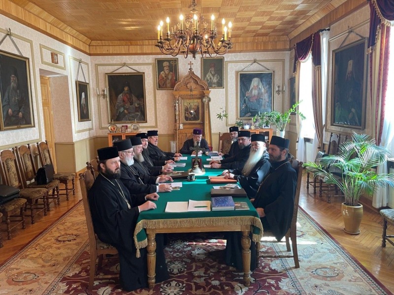 Uchwała Soboru Biskupów ws. wojny w Ukrainie