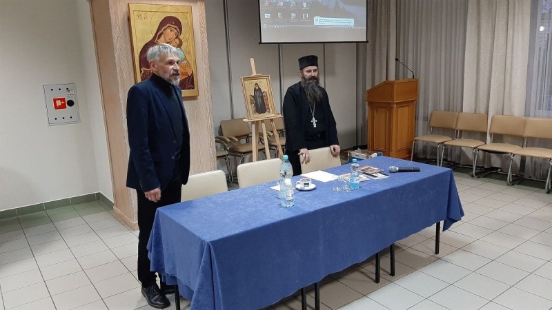 Spotkanie o św. Gabrielu Urgebadze 