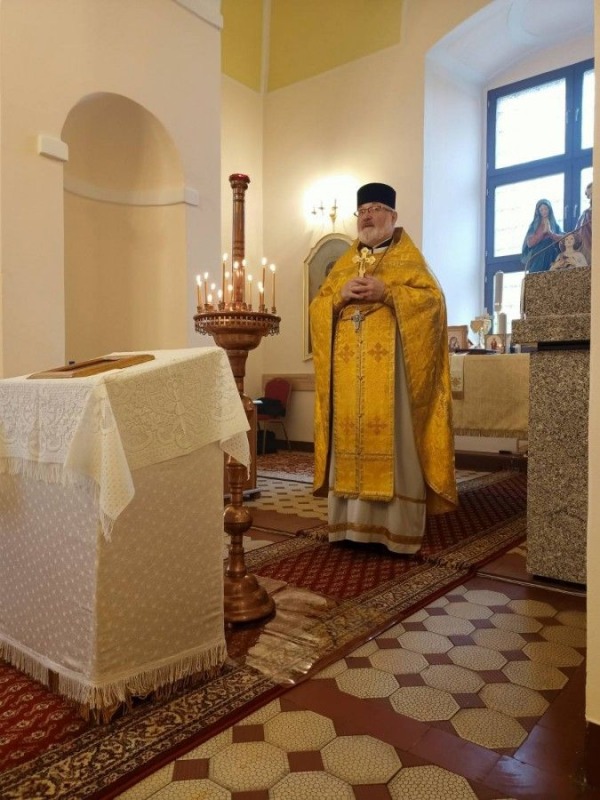 Pierwsza Boska Liturgia dla prawosławnych Ukraińców w Lesznie