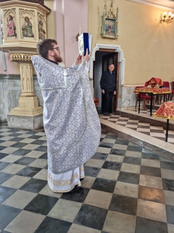 Liturgia w Rejowcu
