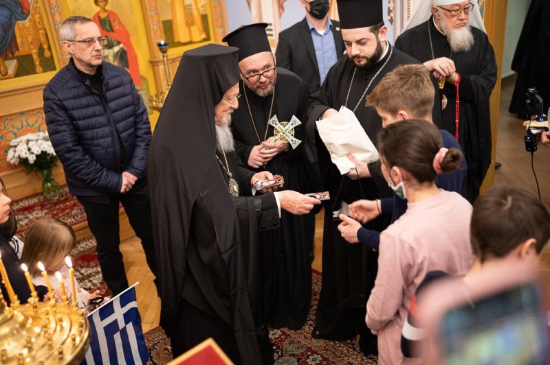 Wizyta patriarchy Bartłomieja w Polsce