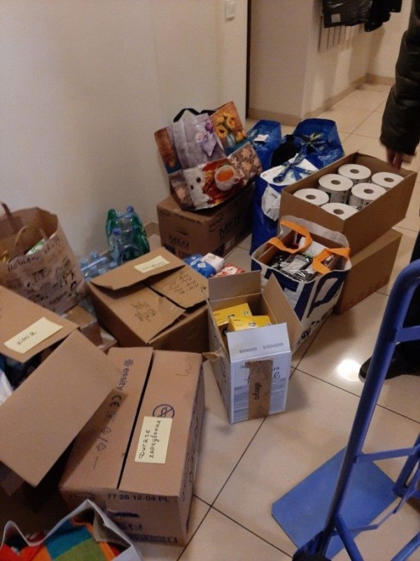 Kolejny transport z pomocą humanitarną wyjechał na Ukrainę - tym razem z Wrocławia