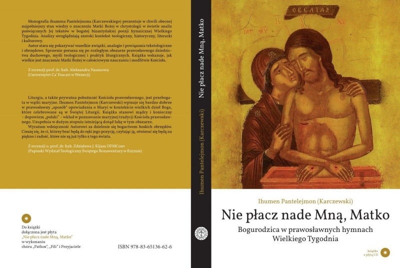 Nowość wydawnicza: Nie płacz nade Mną, Matko