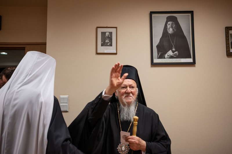 Wizyta patriarchy Bartłomieja w Polsce
