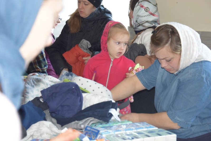Pomoc potrzebującym na Ukrainie