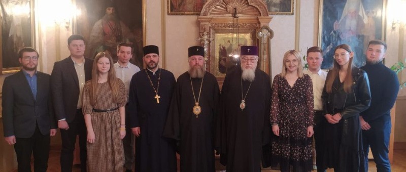 Spotkanie Jego Eminencji z zarządem BMP w Polsce