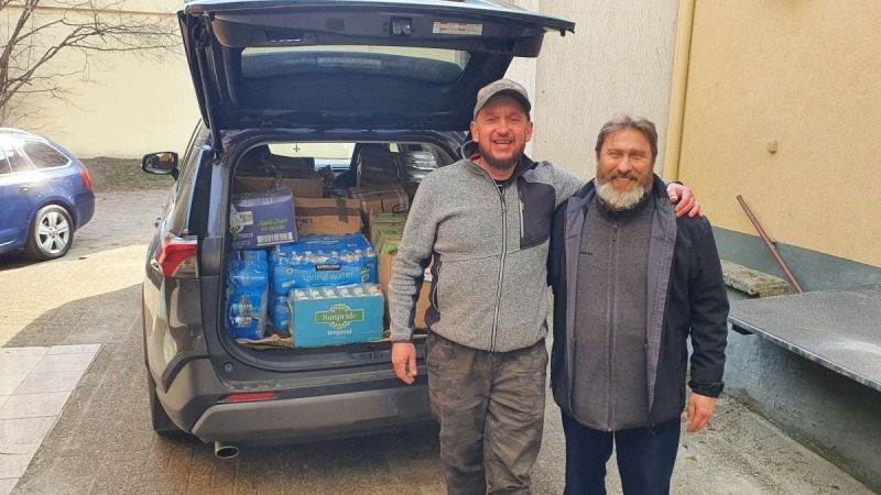 Podsumowanie 40 dni Akcji Pomocowej Ukrainie w Gdańsku