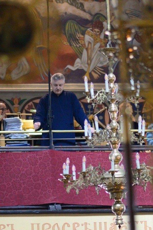 Święcenia diakońskie lektora Łukasza Lewczuka