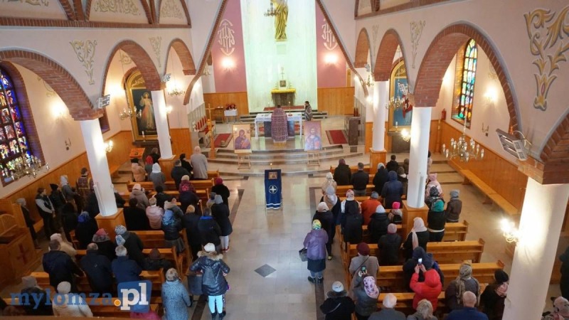 Pierwsza Boska Liturgia w Łomży