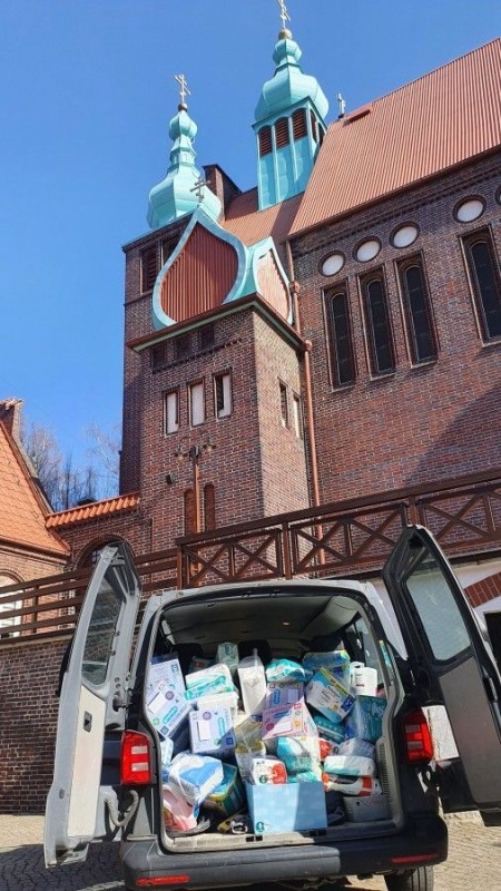 Podsumowanie 40 dni Akcji Pomocowej Ukrainie w Gdańsku