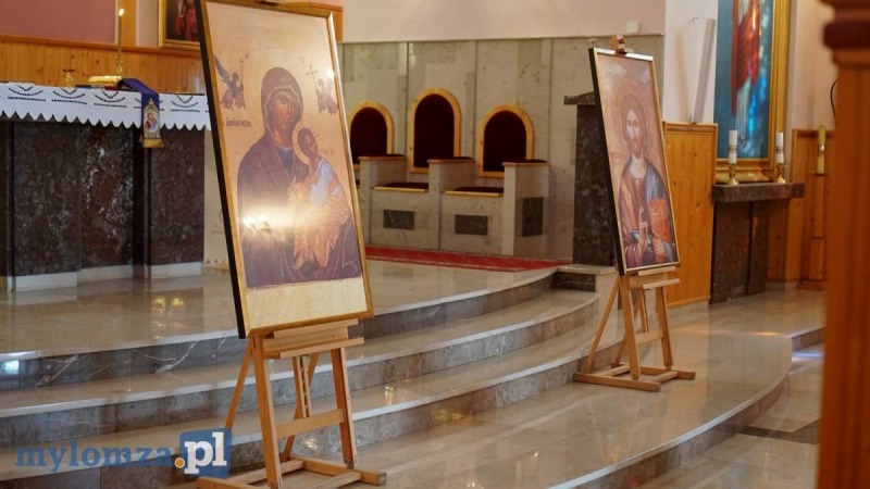Pierwsza Boska Liturgia w Łomży