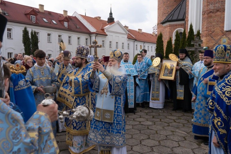 Zwiastowanie Bogurodzicy w Supraślu