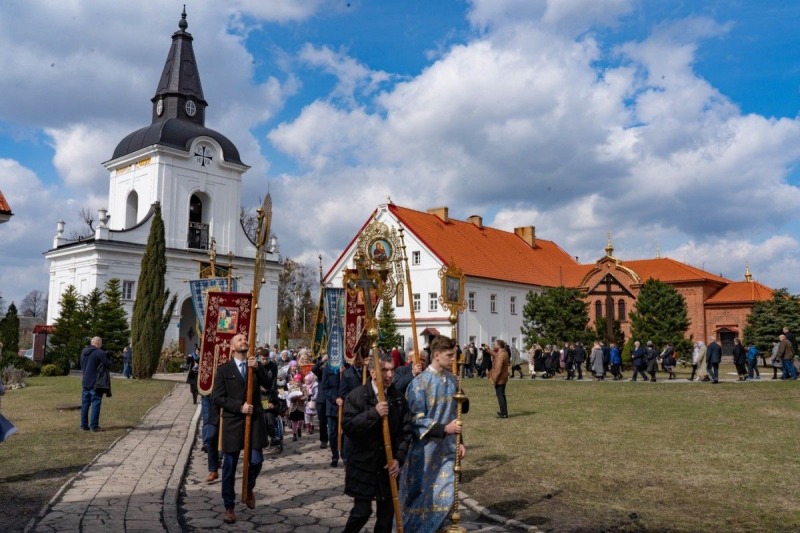 Zwiastowanie Bogurodzicy w Supraślu