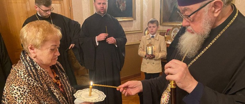 Błogosławiony Ogień już w Polsce