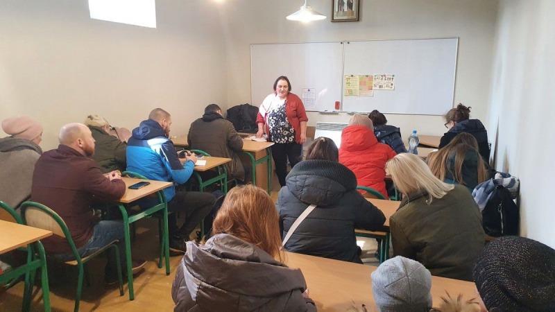Podsumowanie 40 dni Akcji Pomocowej Ukrainie w Gdańsku