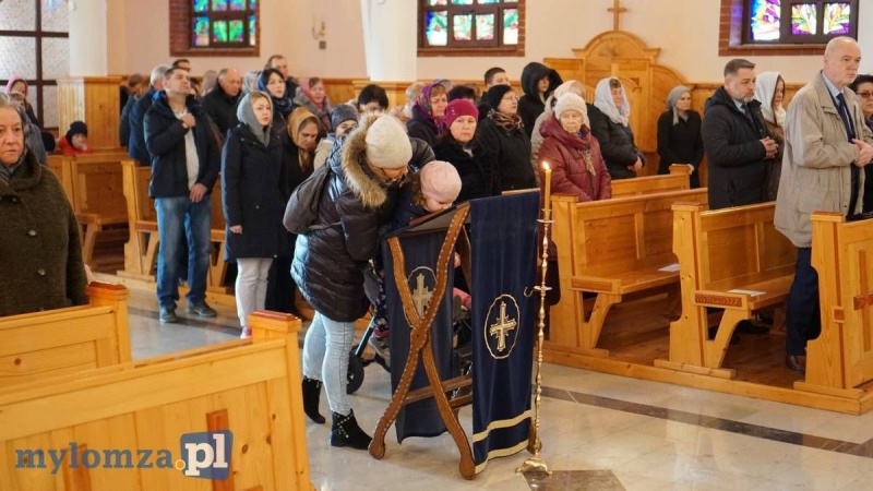 Pierwsza Boska Liturgia w Łomży