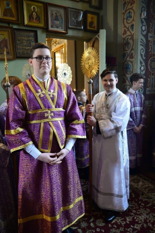 Święcenia diakońskie lektora Łukasza Lewczuka