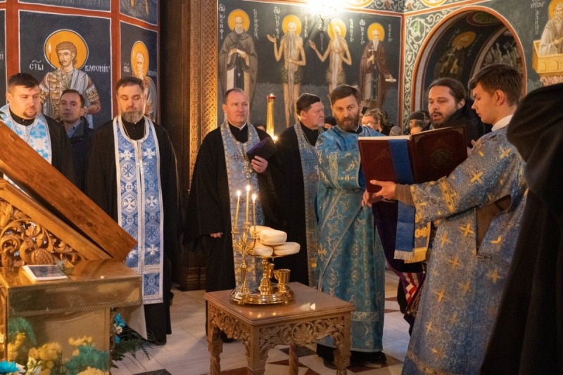 Zwiastowanie Bogurodzicy w Supraślu