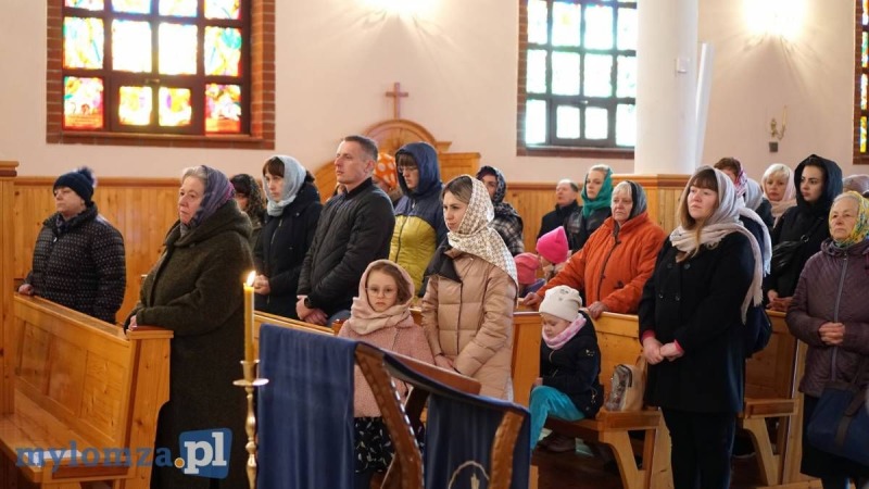 Pierwsza Boska Liturgia w Łomży