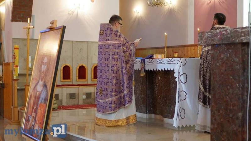 Pierwsza Boska Liturgia w Łomży