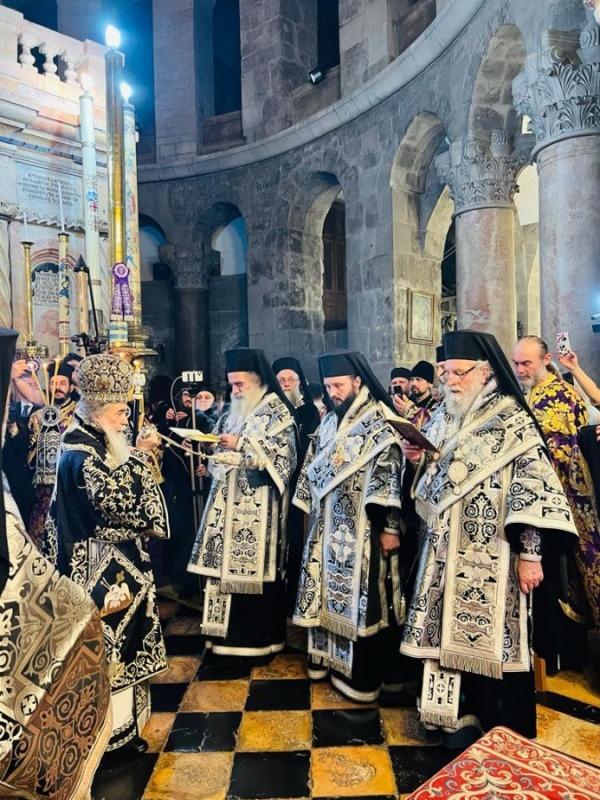 Błogosławiony Ogień już w Polsce