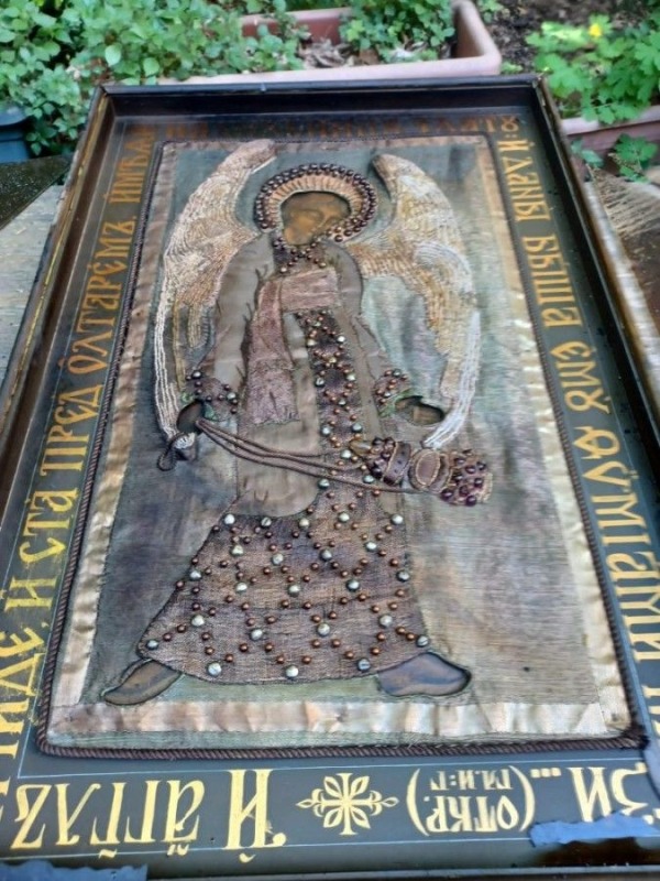  Pożar Cerkwi św. Serafima z Sarowa w Paryżu