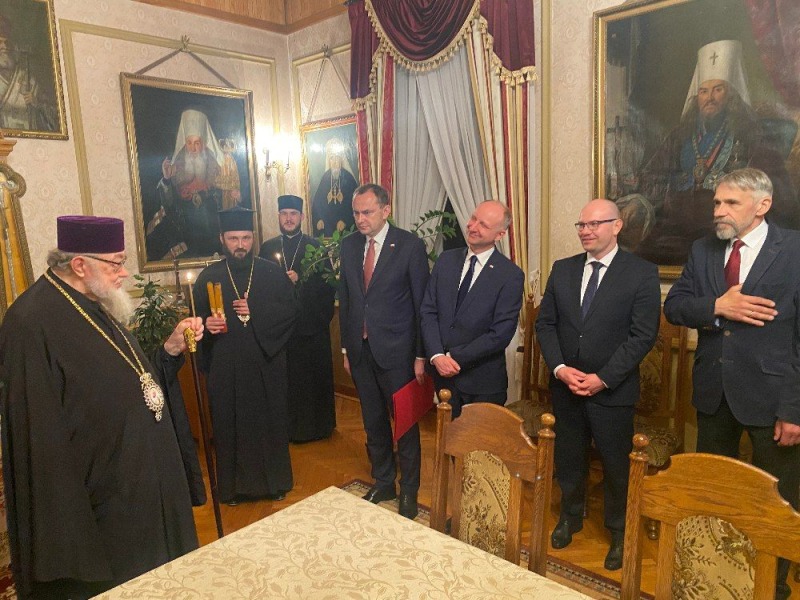 Błogosławiony Ogień już w Polsce