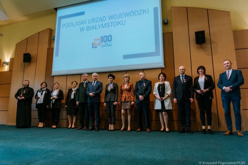 Srebrny Krzyż Zasługi dla kapelana administracji publicznej i samorządowej