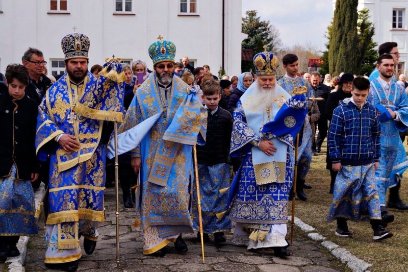 Zwiastowanie Bogurodzicy w Supraślu