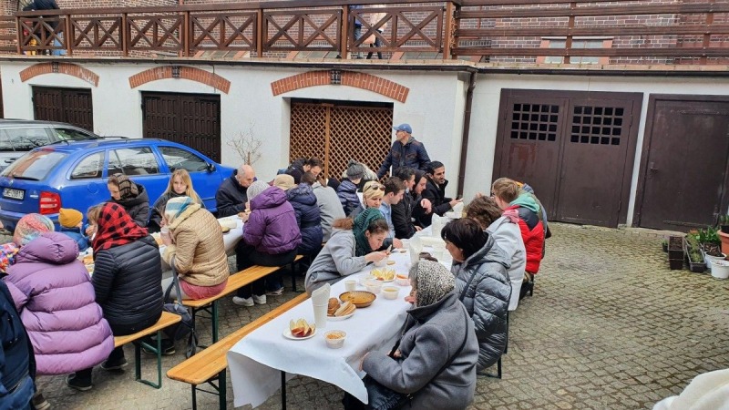 Podsumowanie 40 dni Akcji Pomocowej Ukrainie w Gdańsku
